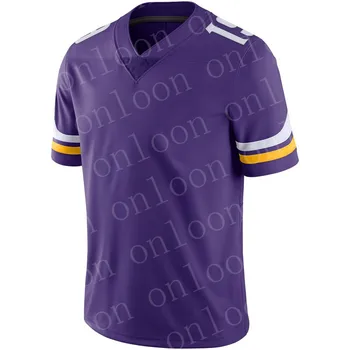 

Mens Purple American football Minnesota Jersey Adam Thielen Stefon Diggs Harrison Smith Randy Moss Adrian Peterson Jerseys