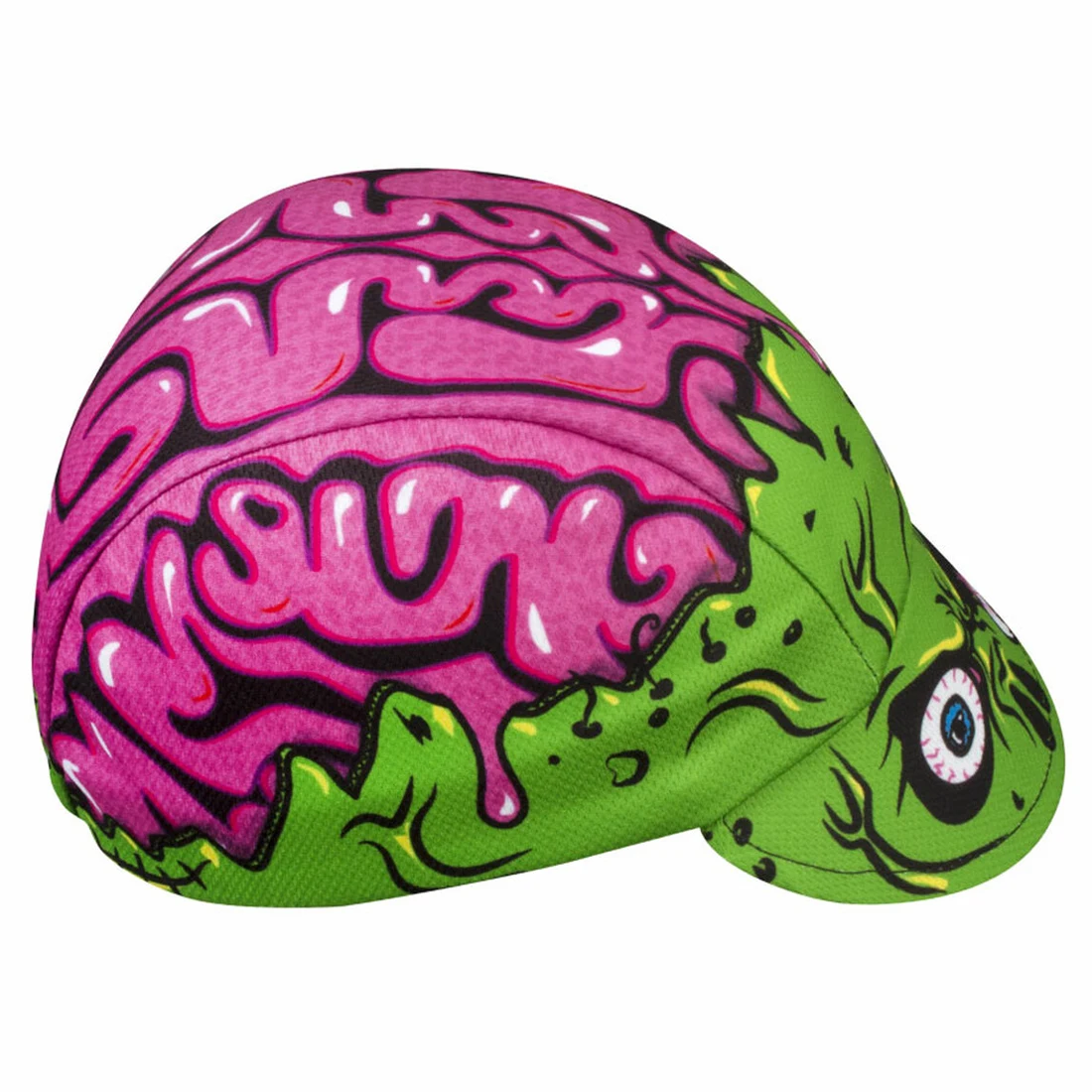 Dog Brain New Classical Cycling Caps OSCROLLING Gorra Ciclismo Unisex 3