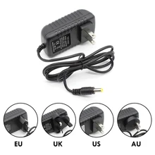 

2A EU US UK AU Plug Driver Adapter AC110V 220V to DC 12V 5.5*2.1mm LED Power Supply For LED Strip Lights Transformer