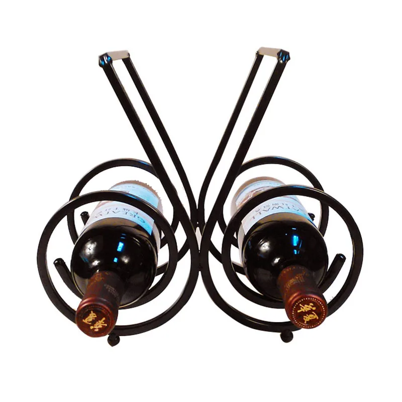 Бронзовая металлическая Античная винная полка Европейский Винтажный