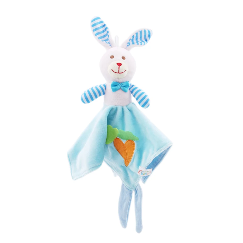 rabbit Детское полотенце s игрушки мягкие погремушки мягкое полотенце детские развивающие игрушки для коляски кукла комфортное полотенце s - Цвет: rabbit