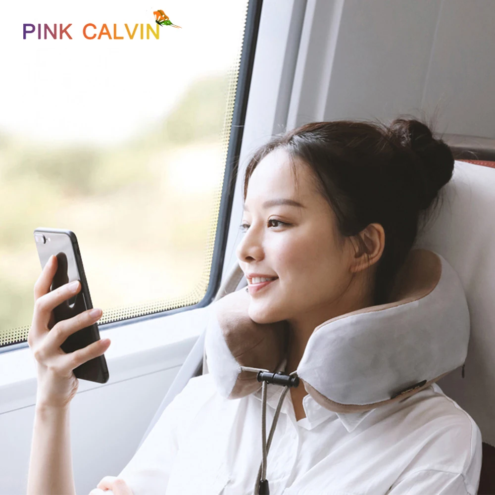 

Chargeable vibration U-Shaped Massage Pillow Multi-Function Shoulder and Cervical Vertebra Electric Outdoor Portable Car Health