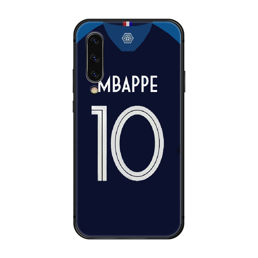 Quel Est Le Numéro De Téléphone De Mbappe Kylian Mbappe – coque de téléphone portable football, étui noir pour  Samsung Galaxy A10 A20 A30 E A40 A50 A51 A70 A71 J 5 6 7 8 S | AliExpress