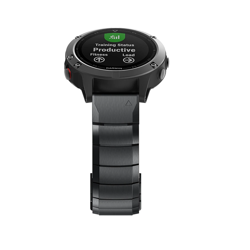 Смарт-часы для Garmin Fenix 6/Fenix 6 Pro, быстроразъемный ремешок из нержавеющей стали, браслет 22 мм, ремешок для часов с инструментом