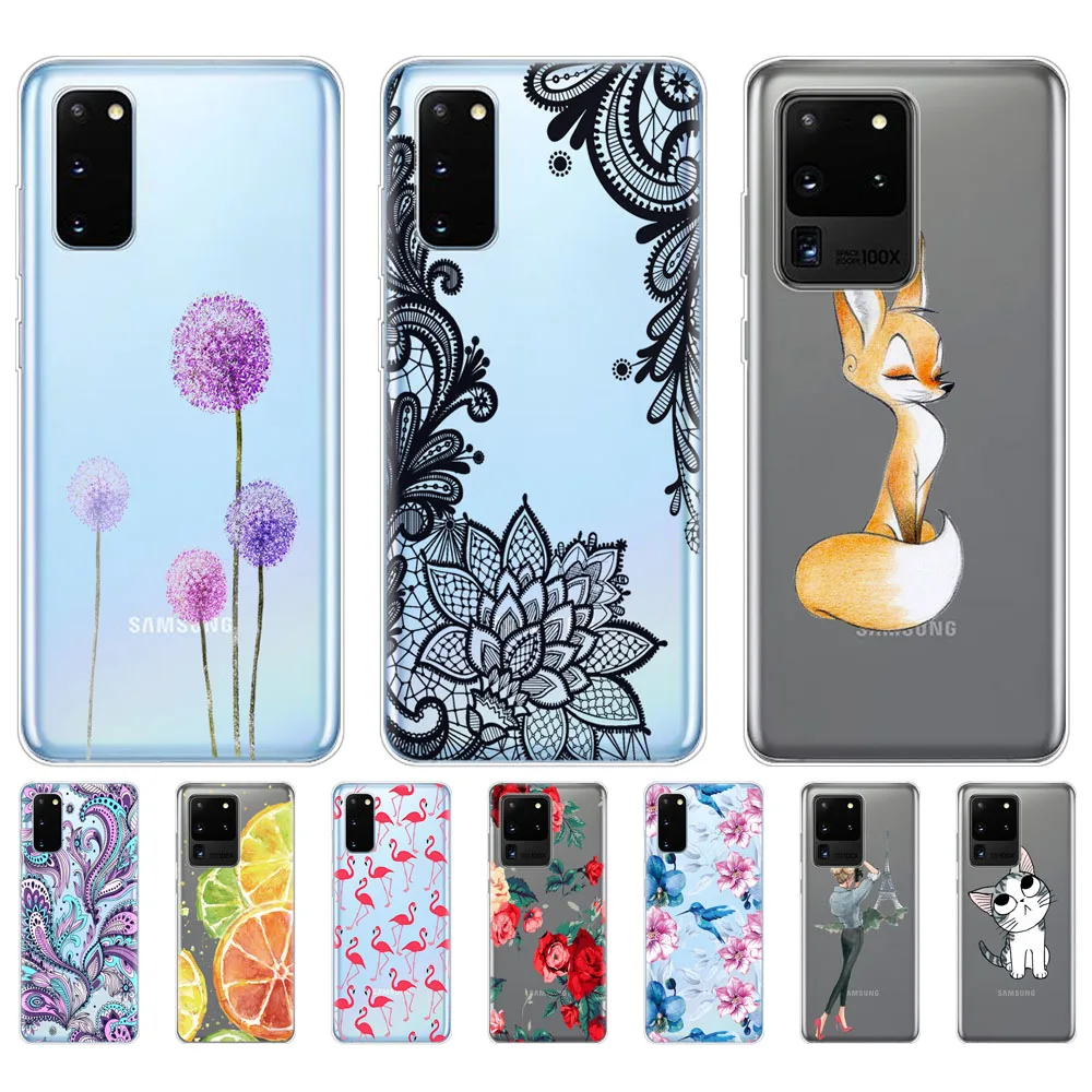 Чехол для Samsung Galaxy S20 силиконовый чехол из ТПУ PLUS телефона Ultra S 20 + чехол|Бамперы| |