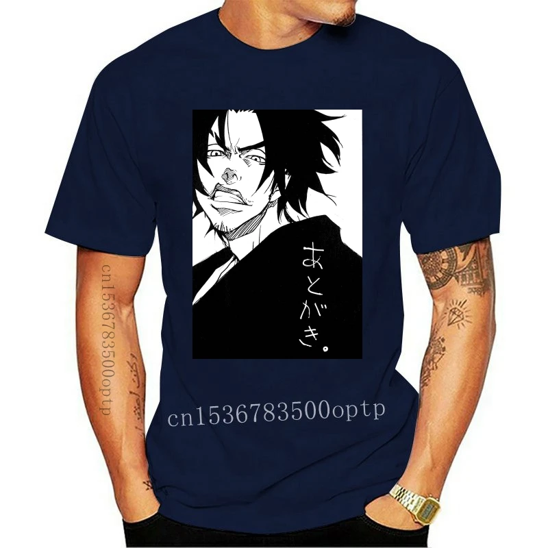 New 2021 High Quality For Man Better Samurai Champloo Mugen Manga T-shirt Anime Japan Japanese Cult Series Serie Crazy T Shirts | Мужская