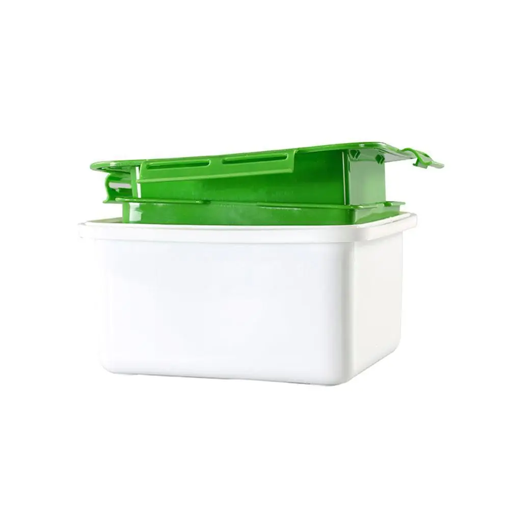1pcs Tofu Drain Box Water Removing Gadget Time-saving Presses To Cooking Kitchen Mold Use Tofu Safe Tools Maker Househ W7D2
