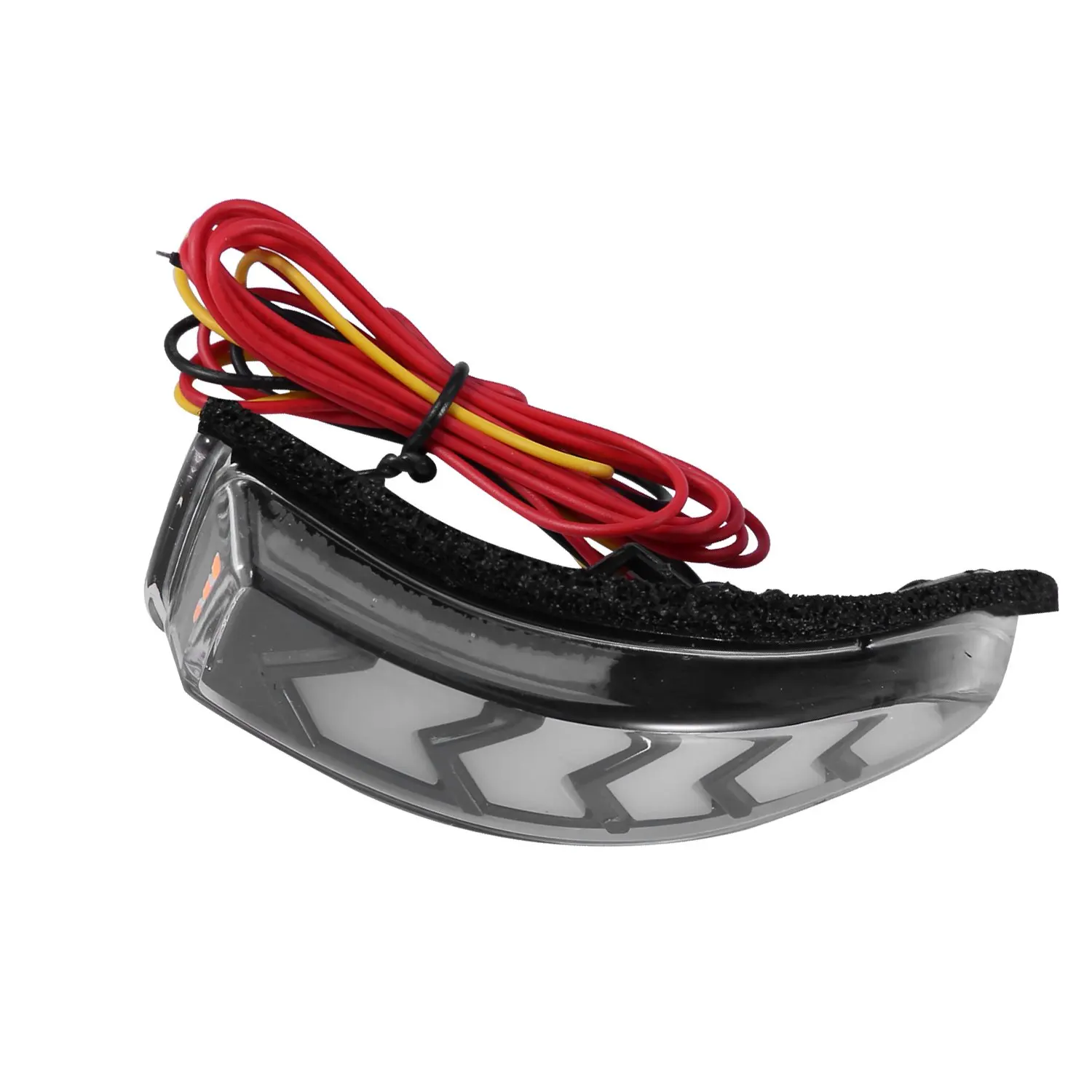 1 Pair Car Rearview Mirror Side Light Turn Flow Light Signal Light with Amber and White, for Toyota Camry XV50 Corolla E170 Alti