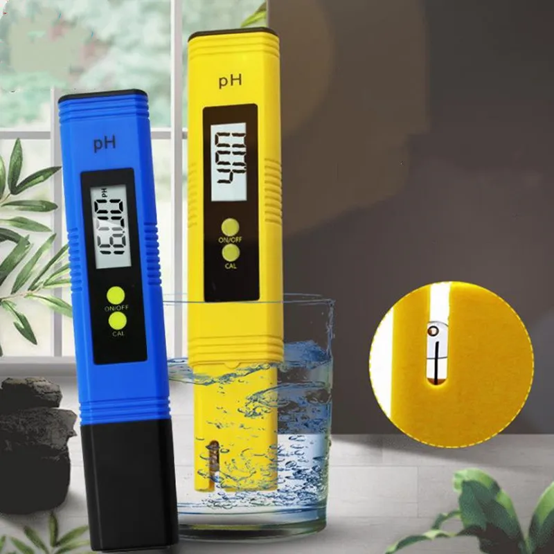 Water Quality Detector PH Meter 0.01 High Precision