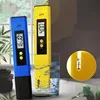 PH Meter 0.01 PH High Precision Water Quality Tester with 0-14 PH Measurement Range,TDS Water Quality Tester TDS&EC LCD Water 1