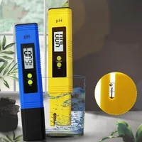 PH Meter 0.01 PH High Precision Water Quality Tester with 0-14 PH Measurement Range,TDS Water Quality Tester TDS&EC LCD Water 1