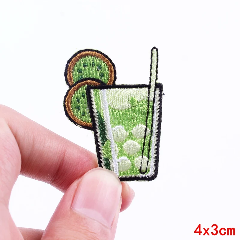 DIY Улица Сезам патч, вышитые патчи для одежды, железные нашивки на одежду, нашивки аниме Элмо печенье монстр