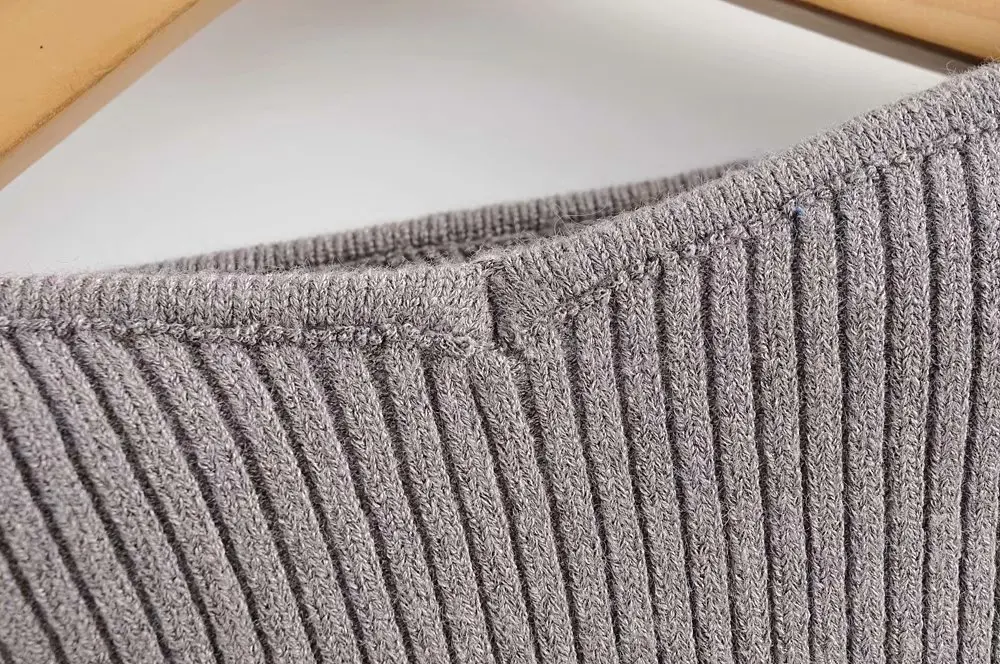 Bazaleas, винтажный Топ, ropa mujer, серый короткий топ, Ретро стиль, топы, элегантный топ, женская мода, укороченный