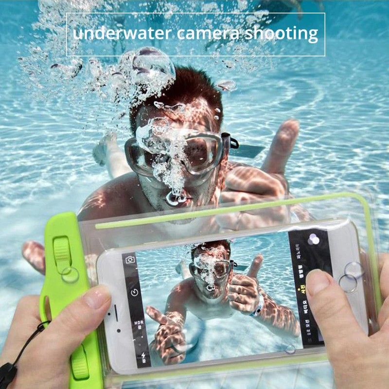 Водонепроницаемый чехол для смартфона для huawei mate 20 pro mate 10 lite nova 4 p20 pro p30 lite чехол для подводной съемки прозрачная сумка
