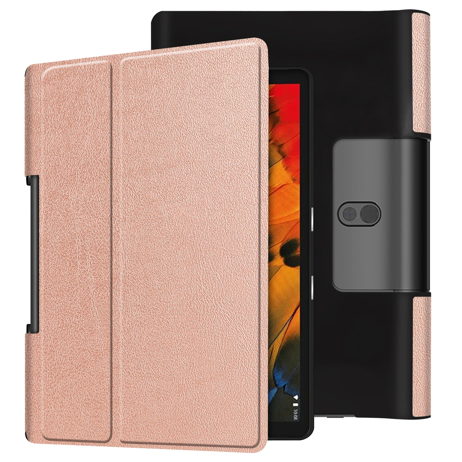 YT X705 для lenovo Yoga Smart Tab 5 10 1 чехол из искусственной кожи тонкий легкий складной