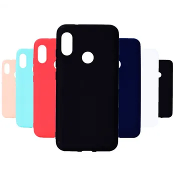 

500Pcs Matte Phone Case For Huawei P40 Lite E P30 Pro P20 P10 Plus P9 P Smart 2019 P Smart Z Soft TPU Candy Color Silicone Cover