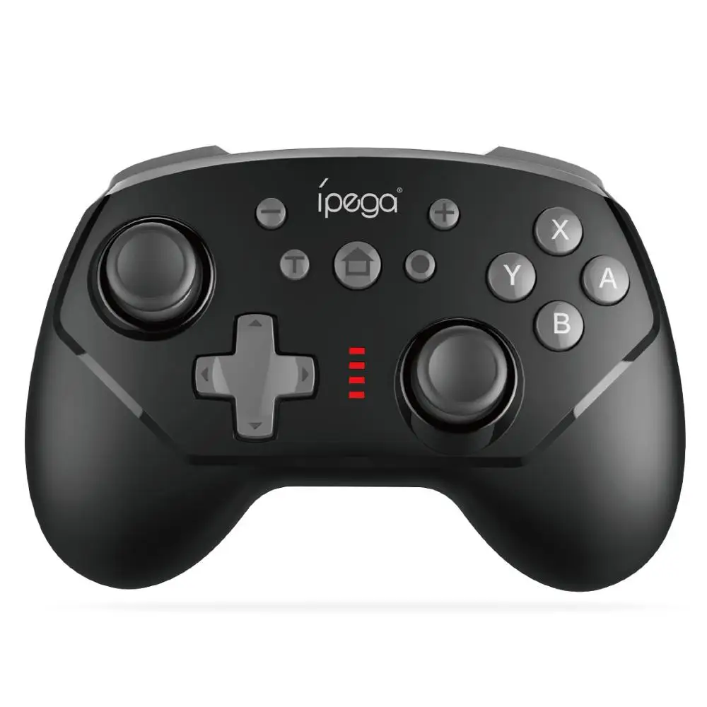 PG-9162B IPEGA PG-9162Y Мини Bluetooth игровой контроллер беспроводной проводной связи Поддержка турбо шестиосевой гироскоп для N-Switch - Цвет: PG-9162B