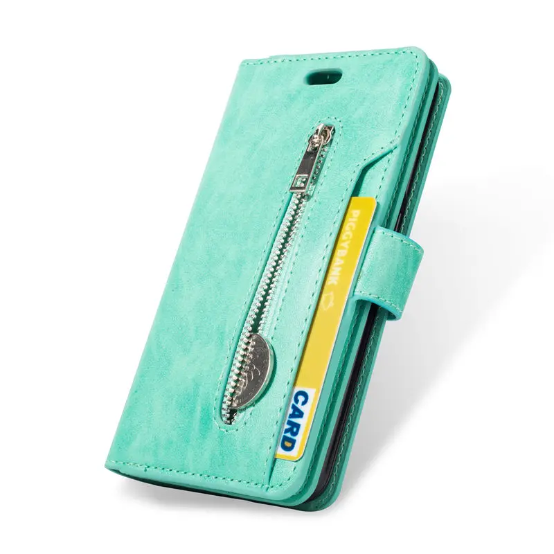 Чехол-книжка с бумажником для huawei P30 P20 mate 20 10 9 Lite Pro P8 Lite Y6 Y7 Honor 8A кожаный чехол с отделениями для карт