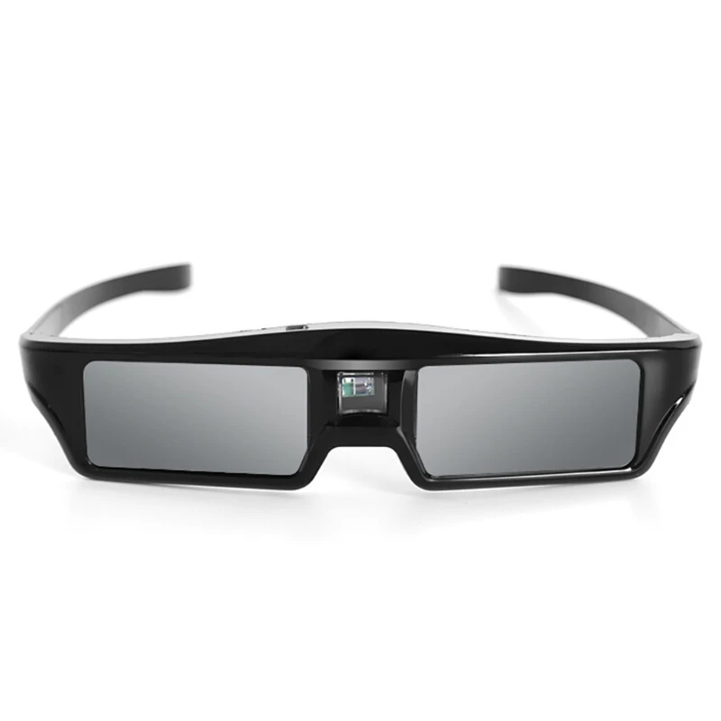 New item 3D Glasses Active Shutter Rechargeable Eyewear for DLP-Link Optama Acer BenQ ViewSonic Sharp Projectors Glasses