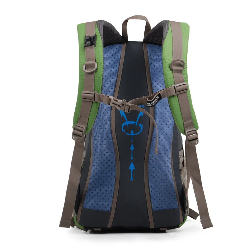 Maleroads сумка для альпинизма на открытом воздухе, рюкзак для прогулок на открытом воздухе, дорожная сумка, уличный рюкзак 40л, легкая версия