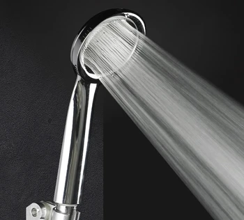 

Shower Head Bathroom Water Saving Shower Head Powerfull Boosting Spray Bath Handheld Shower Head High Pressure Shower Head ABS