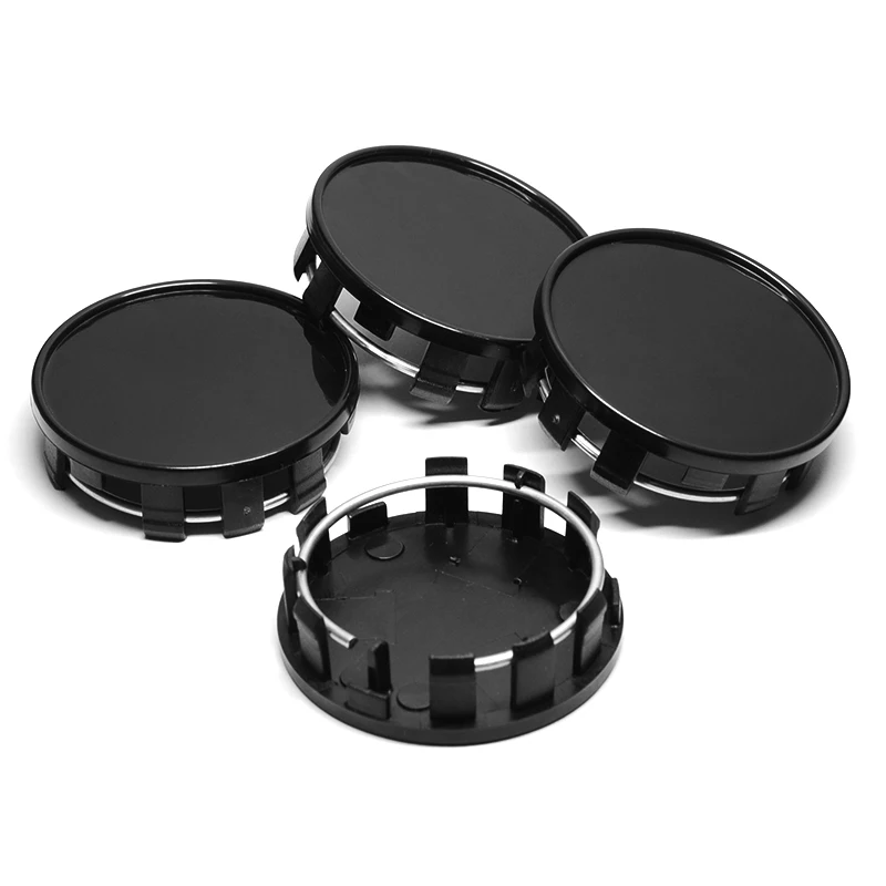4 шт. ABS 54 мм Автомобильный обод Hubcap Пылезащитная крышка Центральная втулка колеса автомобиля колпачки Авто Ремонт эмблема значок автомобиля Стайлинг