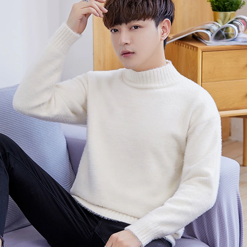 

Sweater men o-neck long sleeve Winter Knitted Sweaters