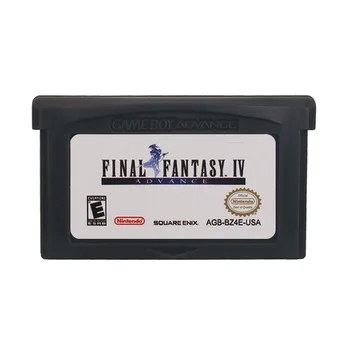 

For Nintendo GBA Video Game Cartridge Console Card FinalFantasy IV Advance English Language US Version
