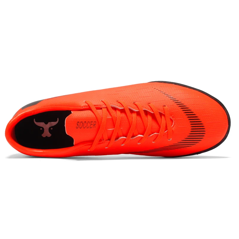 Закрытый Superfly дышащая Chuteira Futebol высокое качество дешевые мужские сникерсы Superfly TF детские бутсы