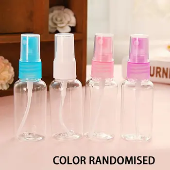

30/50/100ml Makeup Small Watering Can Spray Bottle Cosmetic Bottle Transparent Portable Hydrating Plastic Pet AMW