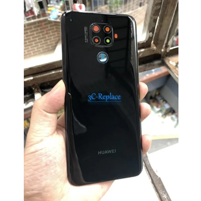 6,26 дюймов для huawei nova 5i Pro/для huawei mate 30 Lite задняя крышка батарейного отсека Корпус Задняя стеклянная часть