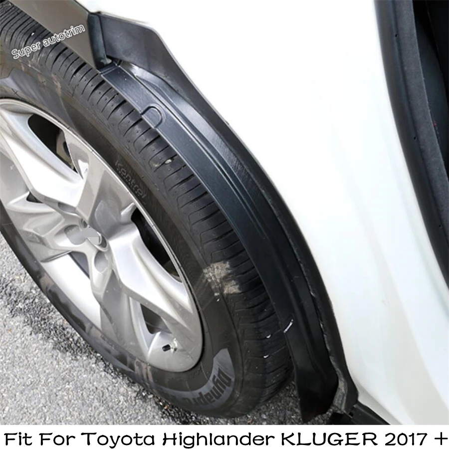 Брызговики Lapetus для автомобильных колес подходят Toyota Highlander KLUGER 2017-2019 брызговики