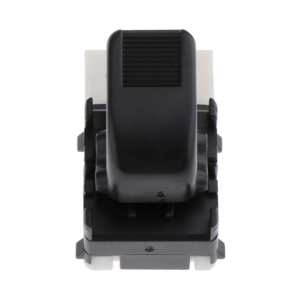 Power Window Switch - Rear Right or Left, Sub-sear Switch Button Fits for Daihatsu Sirion 8481087104, Black