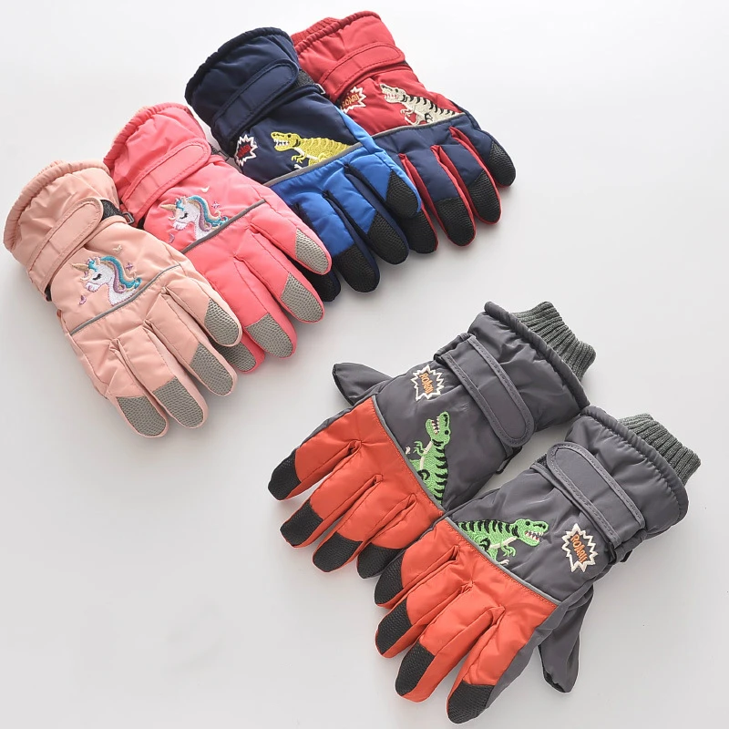 Unicorn Full-Finger Waterproof Gloves