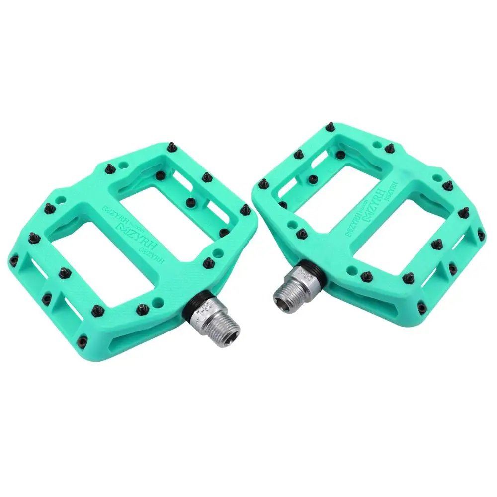 FIXIES 9//16/" PLASTIC ROUND BICYCLE PEDALS,BMX,CRUISERS,MOUNTAIN BIKE