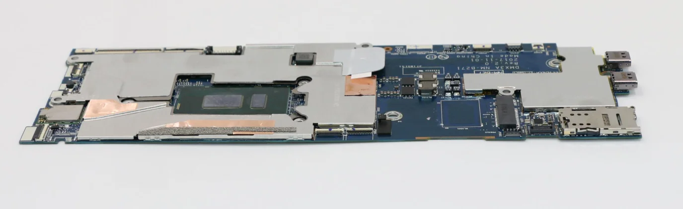 For ThinkPad X1 Tablet 3rd laptop motherboard NM-B271 motherboard i5 8250U /8350 I5 CPU 8GB RAM tested 100% working