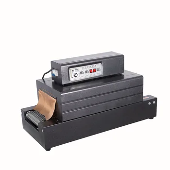 

BS300*150 Net Automatic Shrink Film Packaging Machine Disinfection Tableware Plastic Sealing Machine Hot Film Shrinking Machine