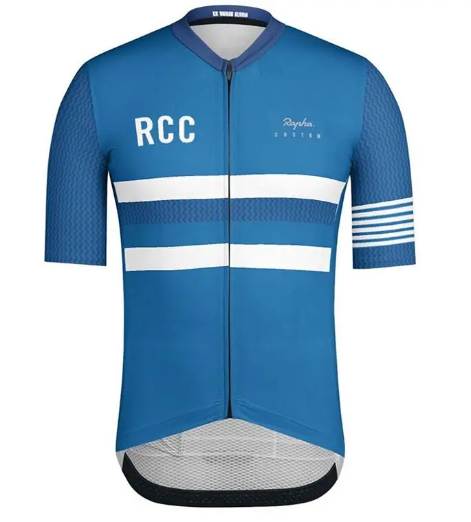 cycling Jersey RCC стиль pro Team Велоспорт Джерси для мужчин короткий рукав Джерси MTB и дорога езда Одежда maglia ciclismo Быстрая - Цвет: cycling Jersey