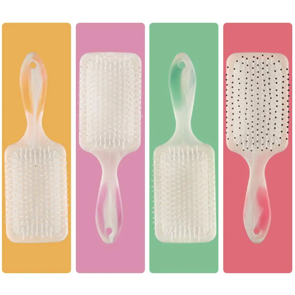 Свежий карамельный цвет расческа для волос Tangle Teezer мрамор воздуха Массажная