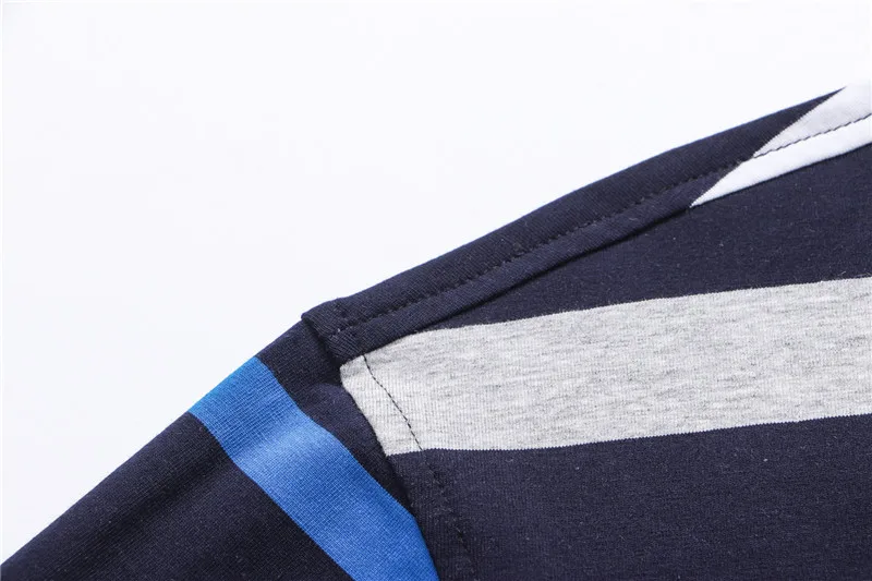 Известный бренд, вышивка, Camisa Polo Masculina, рубашка, лето, мужская мода, Бизнес Стиль, серые полосатые футболки Shark, Polo Homme, короткие, в полоску