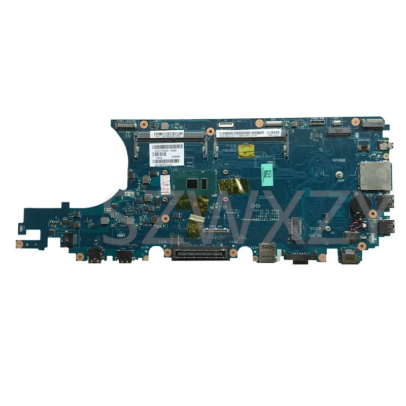 Для DELL latitude E5570 материнская плата CN-0MJJCK MJJCK I3-6100U LA-C641P