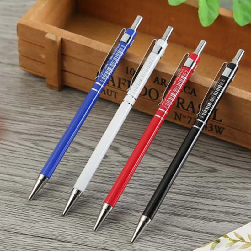 

0.5mm/0.7mm Lead Holder Automatic Mechanical Drafting Draughting Pencil 6pcs