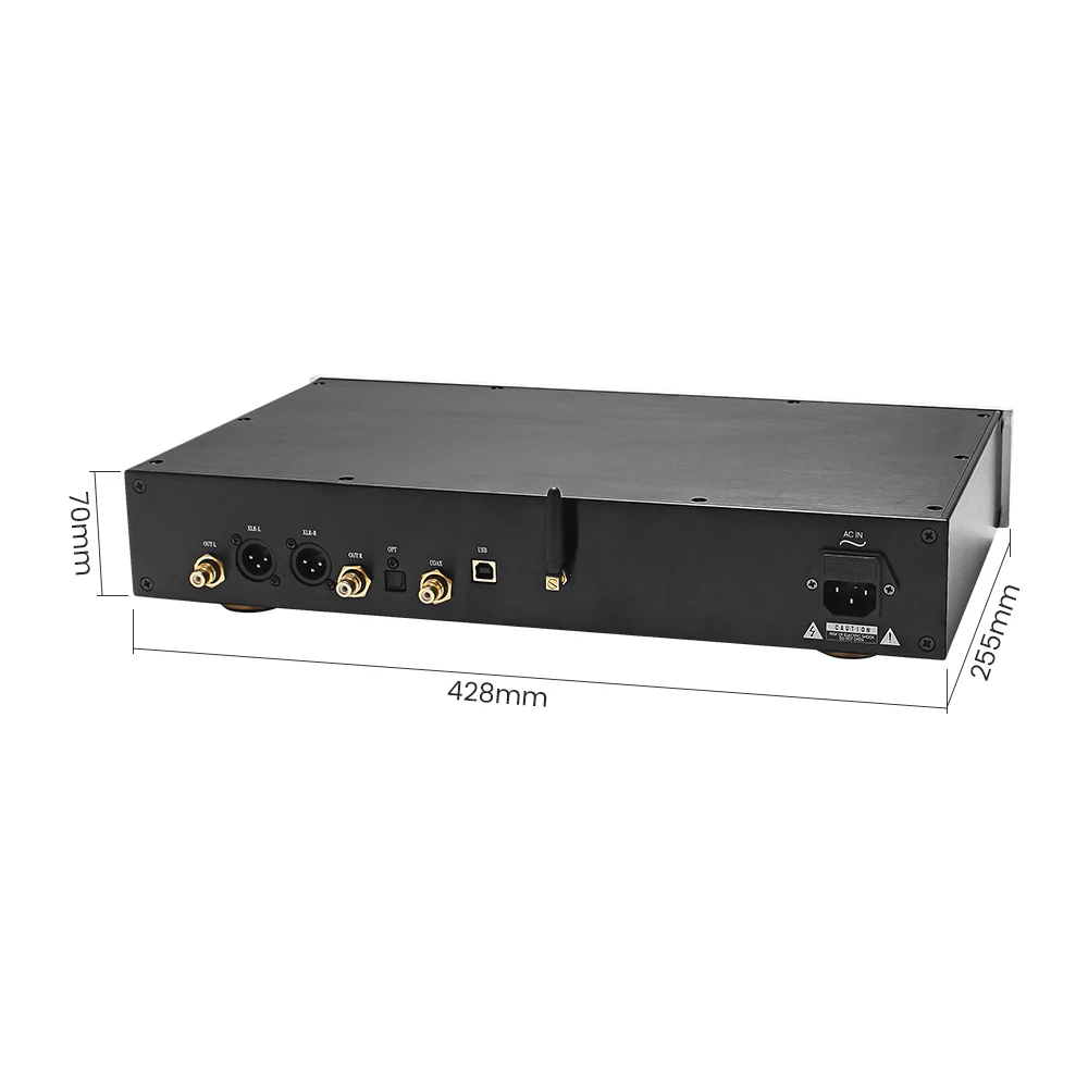 AIYIMA Bluetooth 5,0 аудио декодер AK4497EQ двойной чип DAC волокно коаксиальный USB CSR8675 декодирующий модуль DIY для домашнего кинотеатра Amp