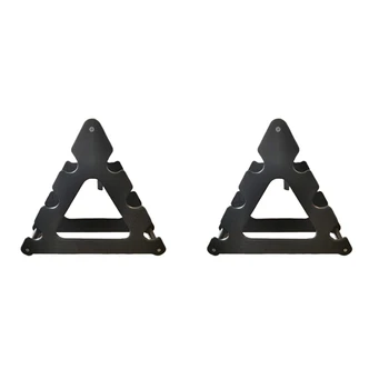 

2Pcs Weight Rack for Dumbbells Rack Multifunctional Layer Rugged Dumbbell Holder for Household Use Dumbell Rack Stand