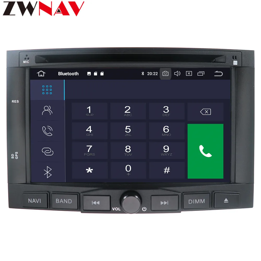 PX6 4+ 64G Android 9,0 автомобильный DVD стерео Мультимедиа для PEUGEOT 3008 5008 2009+ радио gps Navi Аудио Видео Стерео головное устройство карта