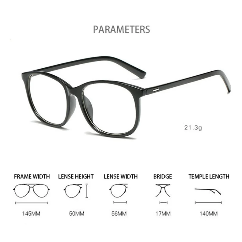 RBENN Big Frame Reading Glasses Women Men Ultralight Presbyopic Eyeglasses with Diopter+0.75 1.75 2.75 3.25 3.75 4.5 5.0 6.0