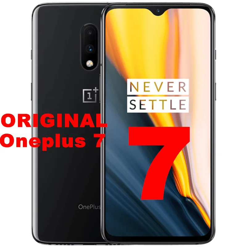 Смартфон Oneplus 7 на Android восемь ядер экран 3 0 дюйма 12 Гб + 6 41 ГБ|Смартфоны| |