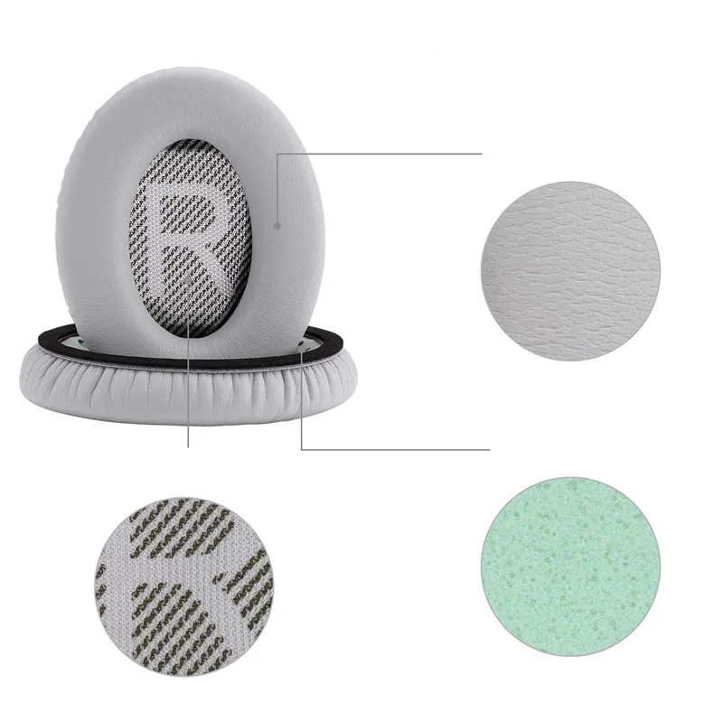 Premium Ear Pads Replacement Foam Earmuffs for Headphones - High-Quality Ear Cushion Accessories