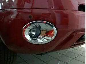 

CHROME FRONT FOG LIGHT LAMP COVER TRIM For RENAULT KOLEOS 2008 2009 2010