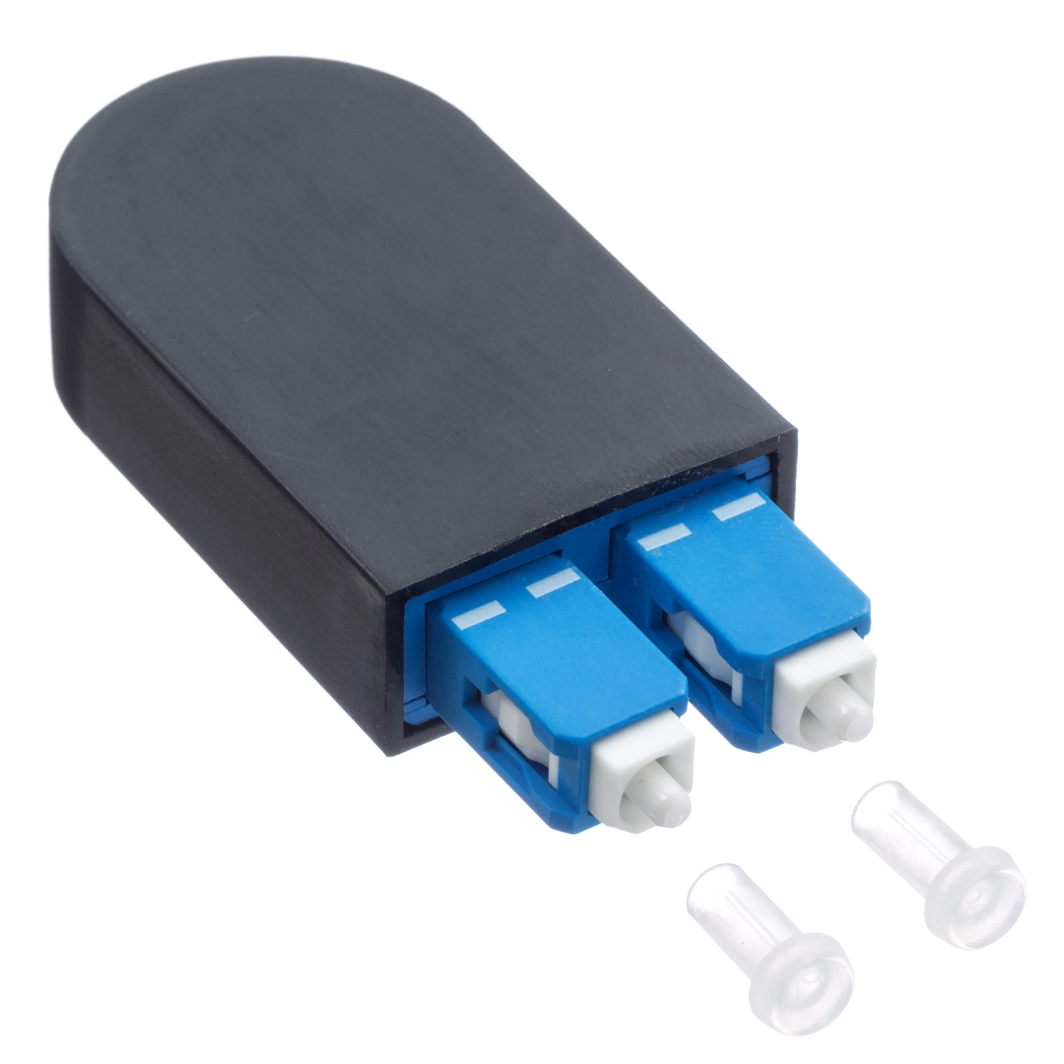 

5pcs/lot FiberTool Fiber Optic Loopback, Singlemode 9/125 SC UPC Adapter